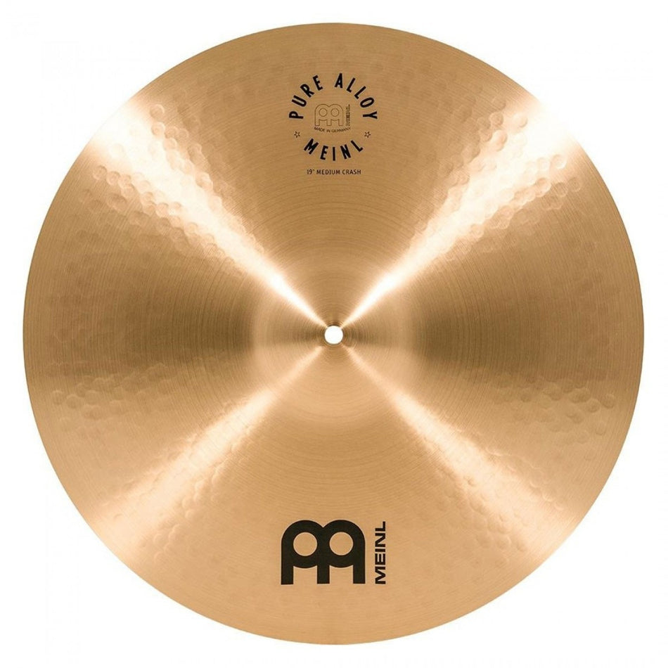 Meinl Pure Alloy 19 inch Medium Crash Cymbal PA19MC - Into Music Store