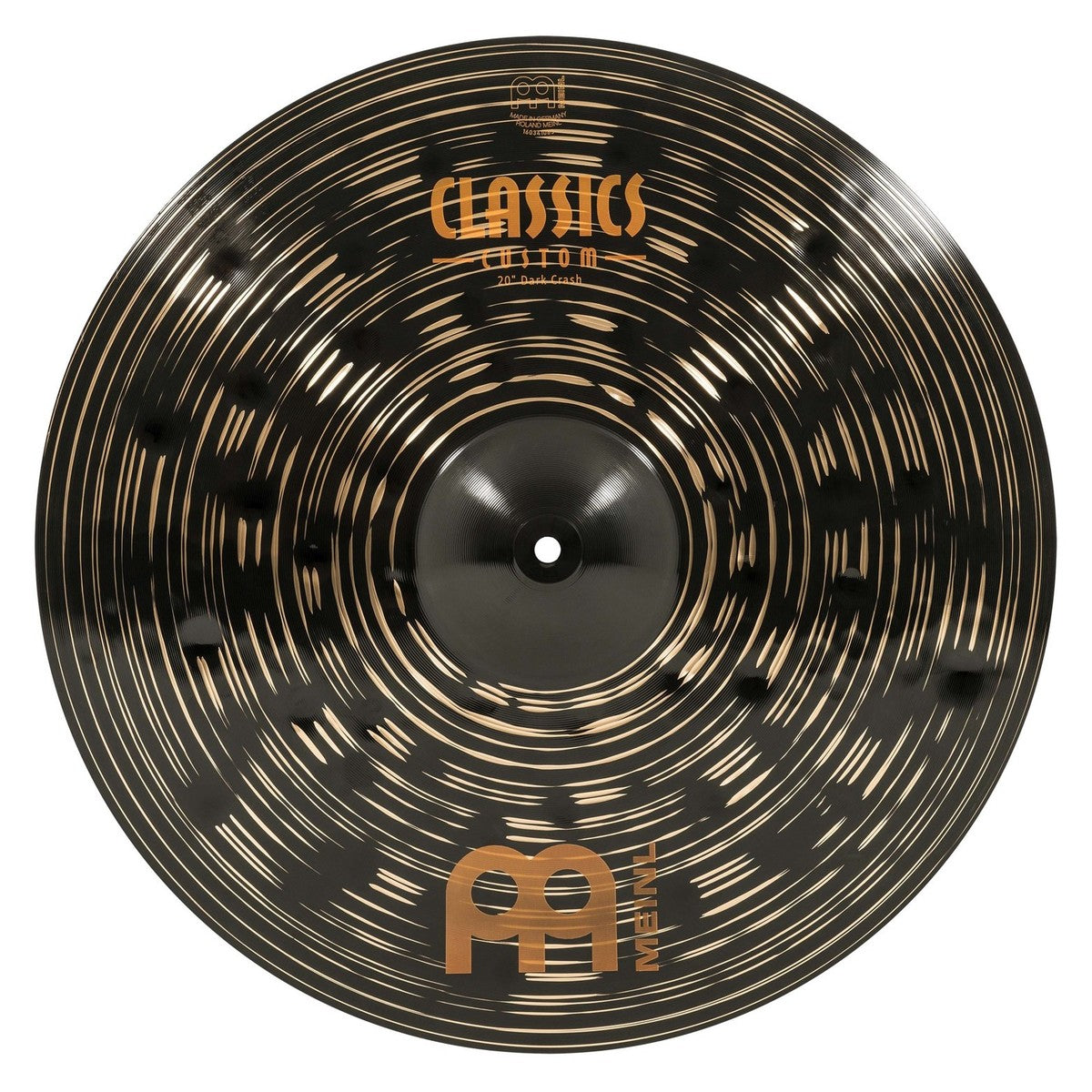Meinl Classics Custom Dark 20 inch Crash Cymbal CC20DAC - Into Music Store