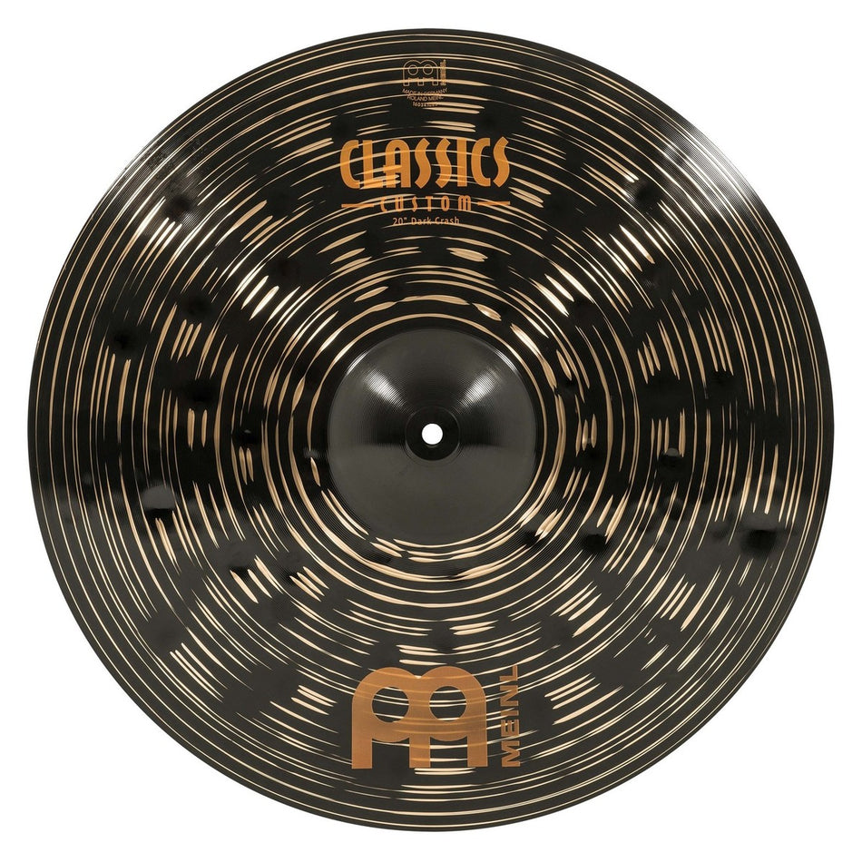 Meinl Classics Custom Dark 20 inch Crash Cymbal CC20DAC - Into Music Store