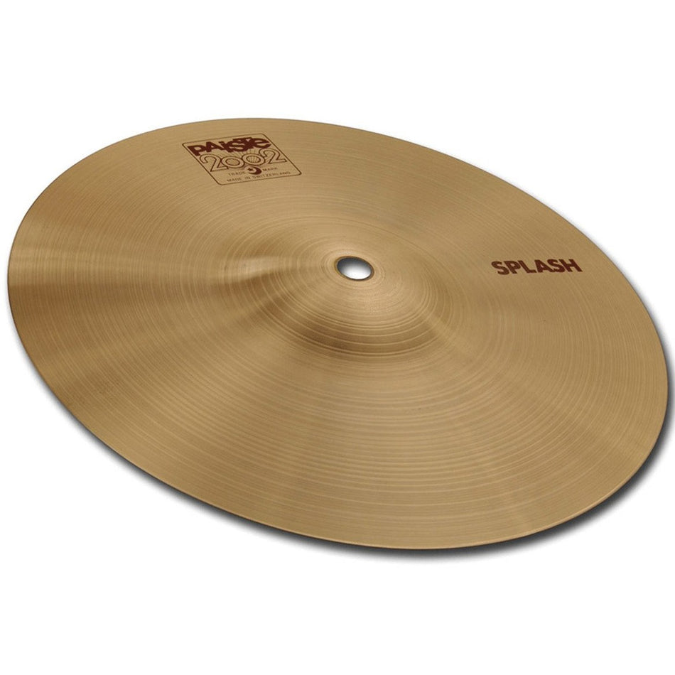 Paiste 2002 8'' Splash Cymbal - Into Music Store