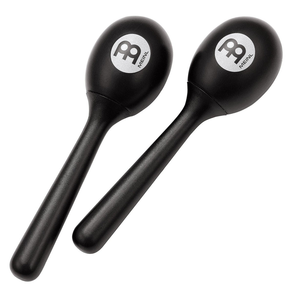 Meinl Plastic Egg Maracas, Pair, Black PEMBK - Into Music Store