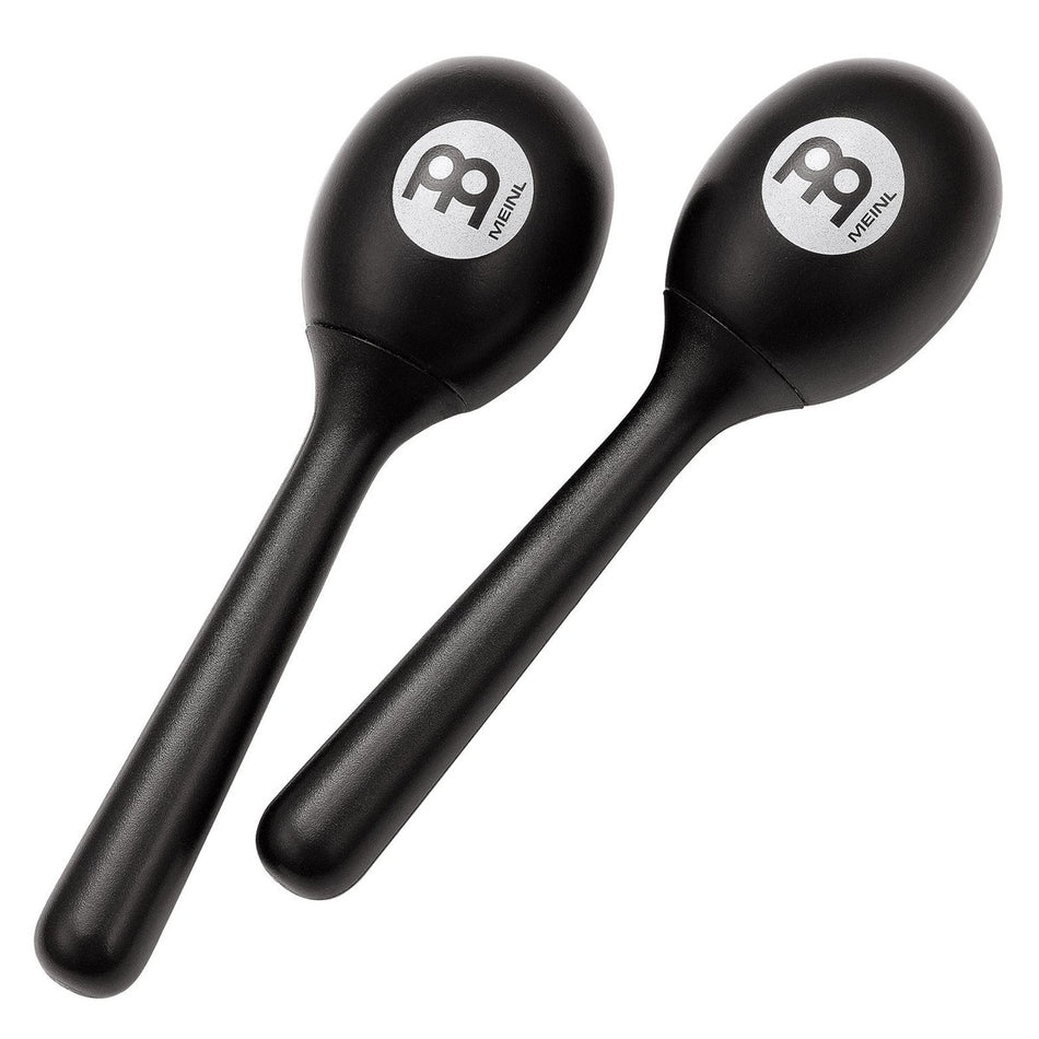 Meinl Plastic Egg Maracas, Pair, Black PEMBK - Into Music Store