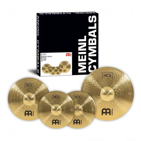 Meinl HCS Complete Cymbal Set HCS141620 - Into Music Store