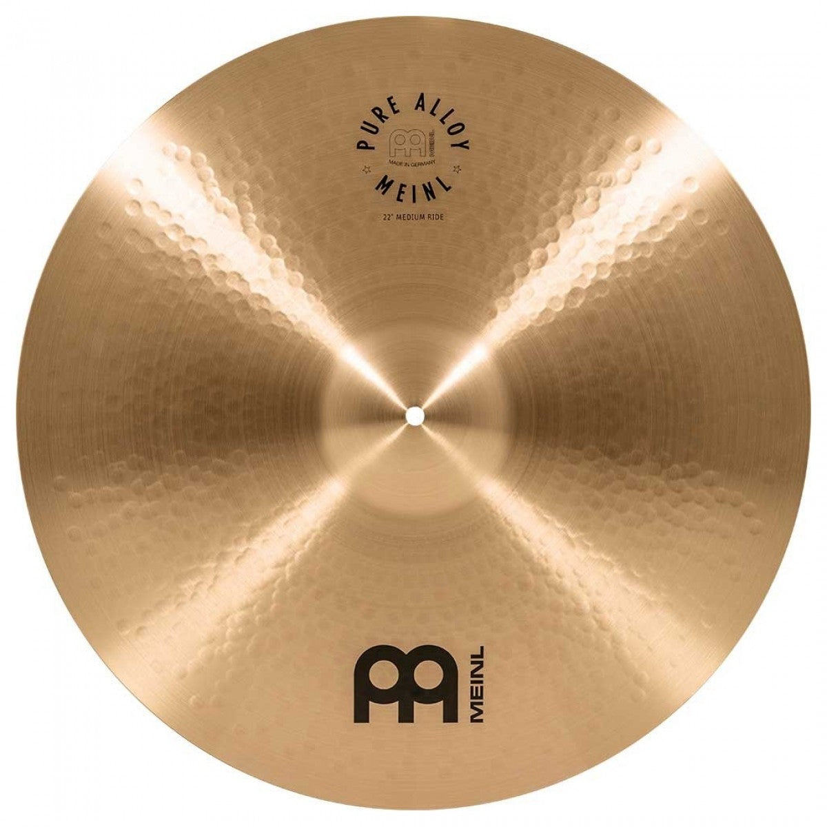 Meinl Pure Alloy 22 inch Medium Ride Cymbal PA22MR - Into Music Store