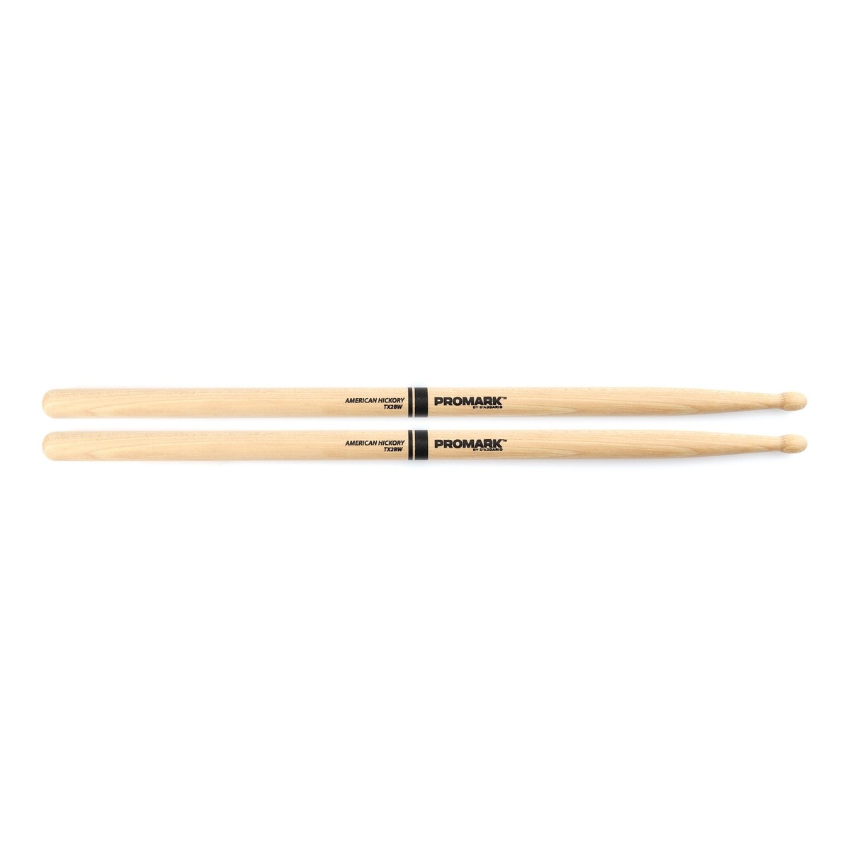 ProMark Hickory 2B Wood Tip Drumsticks - Into Music Store