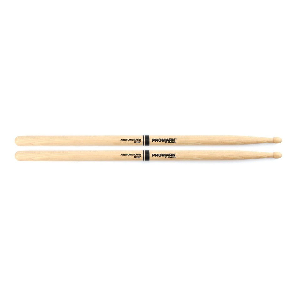ProMark Hickory 2B Wood Tip Drumsticks - Into Music Store