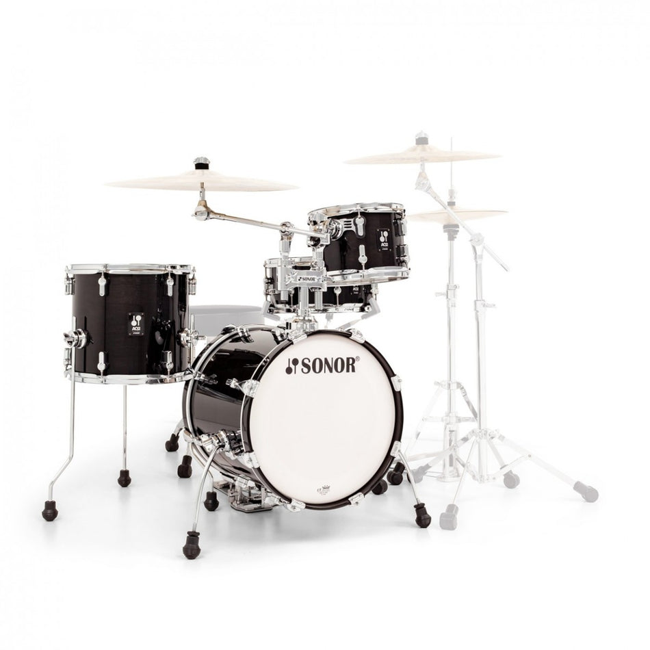 Sonor AQ2 Safari 4pc 16" Shell Pack - Stain Black