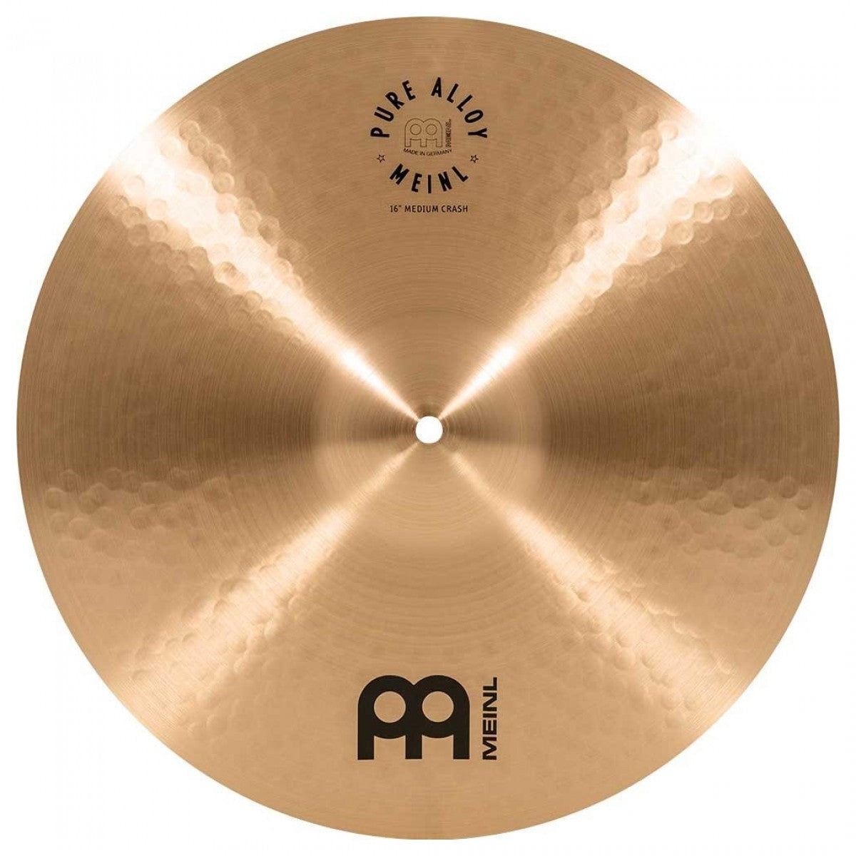 Meinl Pure Alloy 16 inch Medium Crash Cymbal PA16MC - Into Music Store