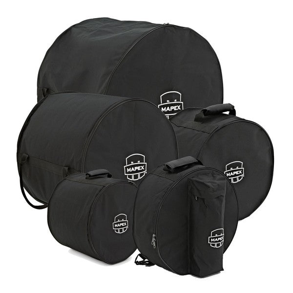 Mapex 22” Drum Kit Bags Cases 22, 16, 12, 10, 14" snare