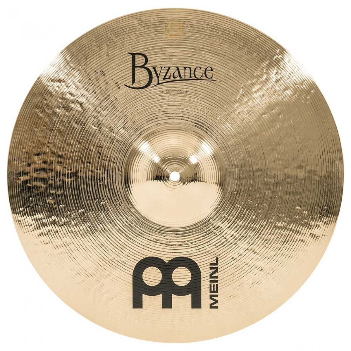 Meinl Byzance Brilliant 18 inch Medium Crash Cymbal B18MC-B - Into Music Store