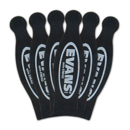 Evans Min-EMAD External Damping, Pack of 6 - Into Music Store