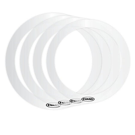 Evans E-Rings Standard Rock Pack - Into Music Store