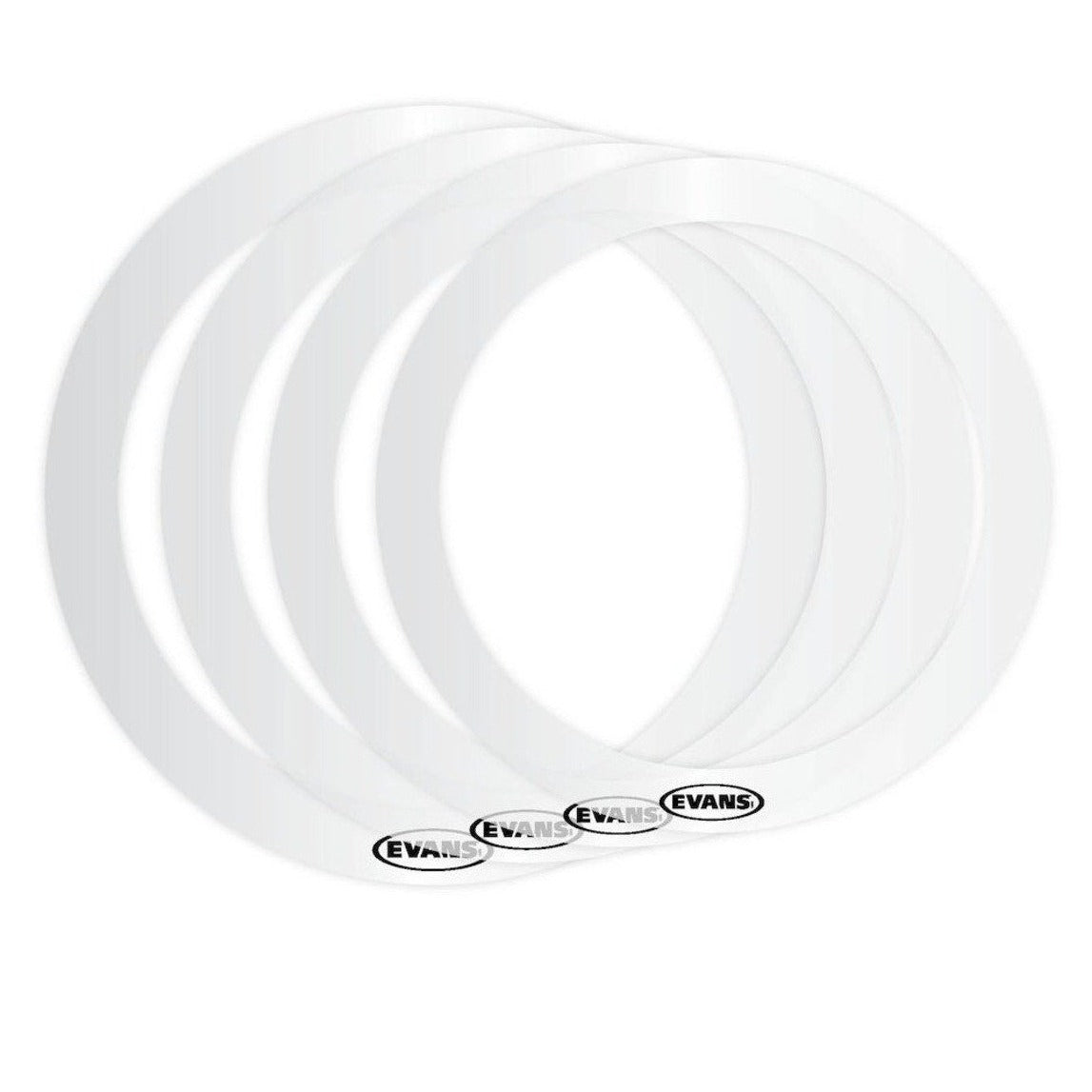 Evans E-Rings Standard Rock Pack - Into Music Store