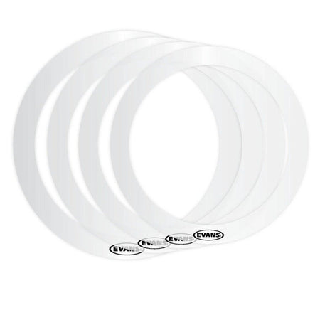 Evans E-Rings Standard Rock Pack - Into Music Store