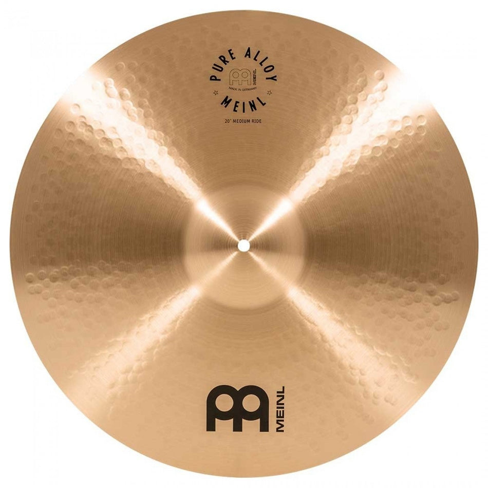 Meinl Pure Alloy 20” Ride Cymbal PA20MR - Into Music Store