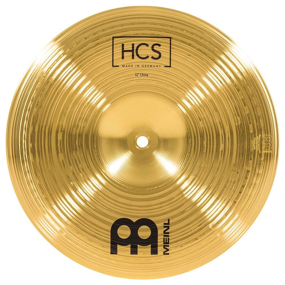 Meinl HCS 12 inch China Cymbal HCS12CH - Into Music Store