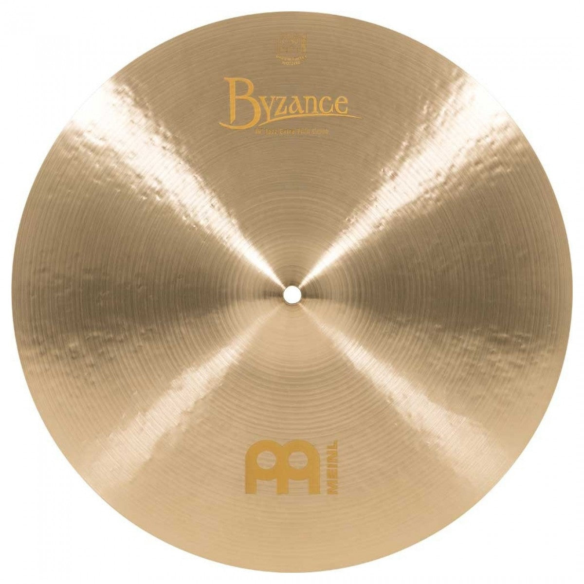 Meinl Byzance Jazz 16 inch Extra Thin Crash Cymbal B16JETC - Into Music Store