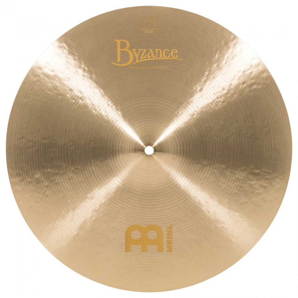 Meinl Byzance Jazz 16 inch Extra Thin Crash Cymbal B16JETC - Into Music Store