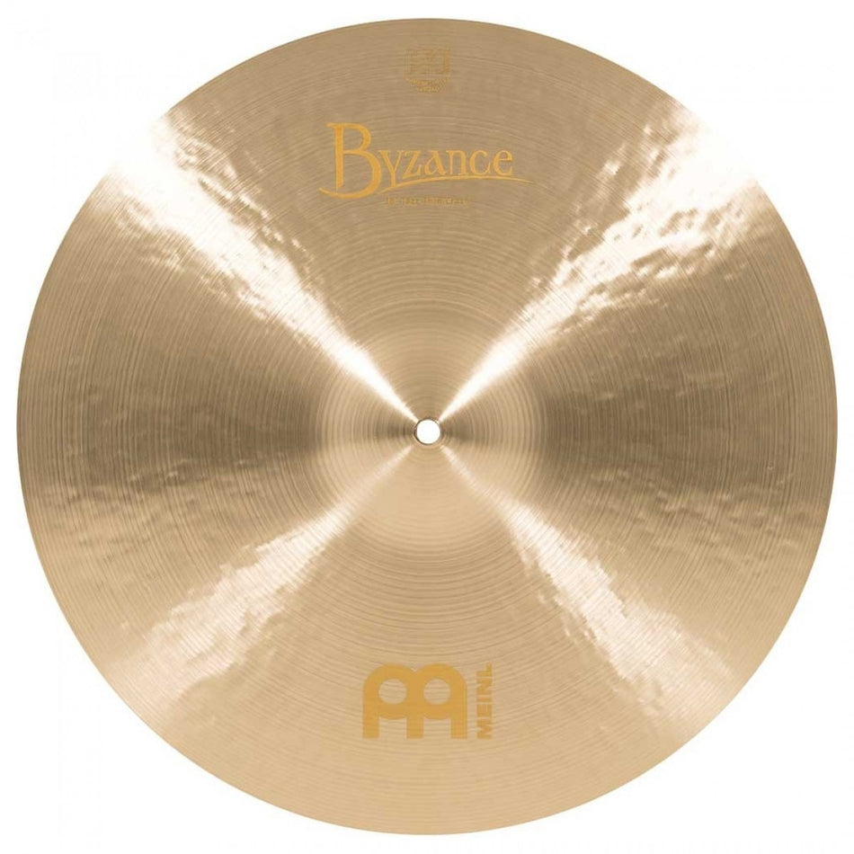 Meinl Byzance Jazz 18 inch Thin Crash Cymbal B18JTC - Into Music Store