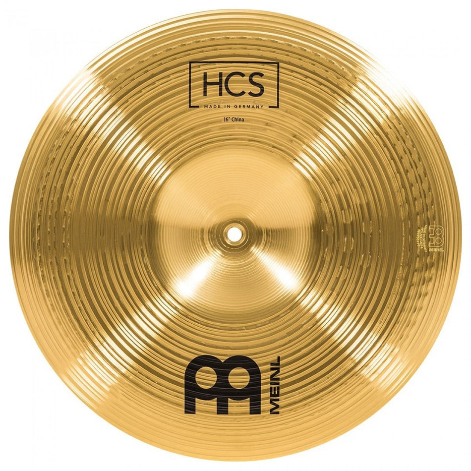 Meinl HCS 16 inch China Cymbal HCS16CH - Into Music Store