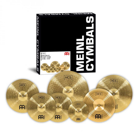 Meinl HCS Super Cymbal Set - HCS14H, HCS16C, HCS18C, HCS16CH, HCS20R, HCS10S - Into Music Store