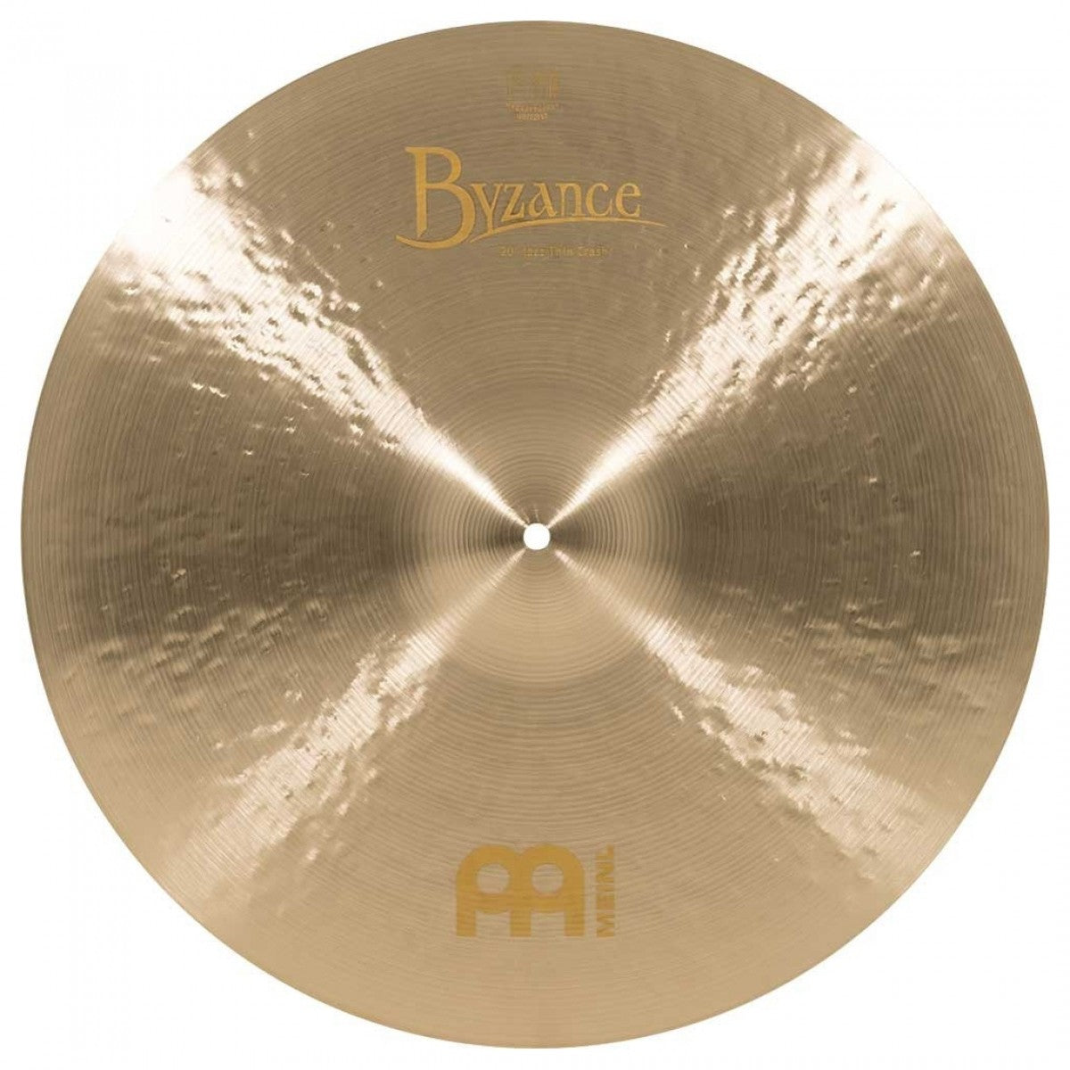 Meinl Byzance Jazz 20 inch Medium Thin Crash Cymbal B20JTC - Into Music Store