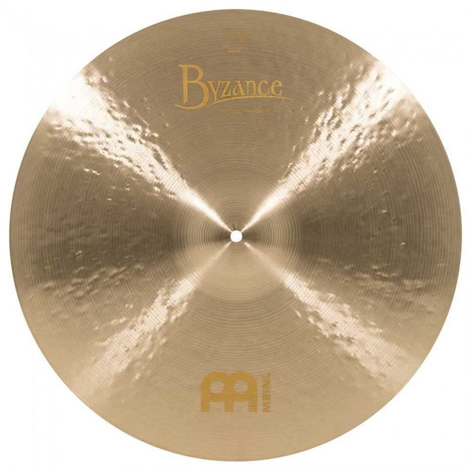 Meinl Byzance Jazz 20 inch Medium Thin Crash Cymbal B20JTC - Into Music Store
