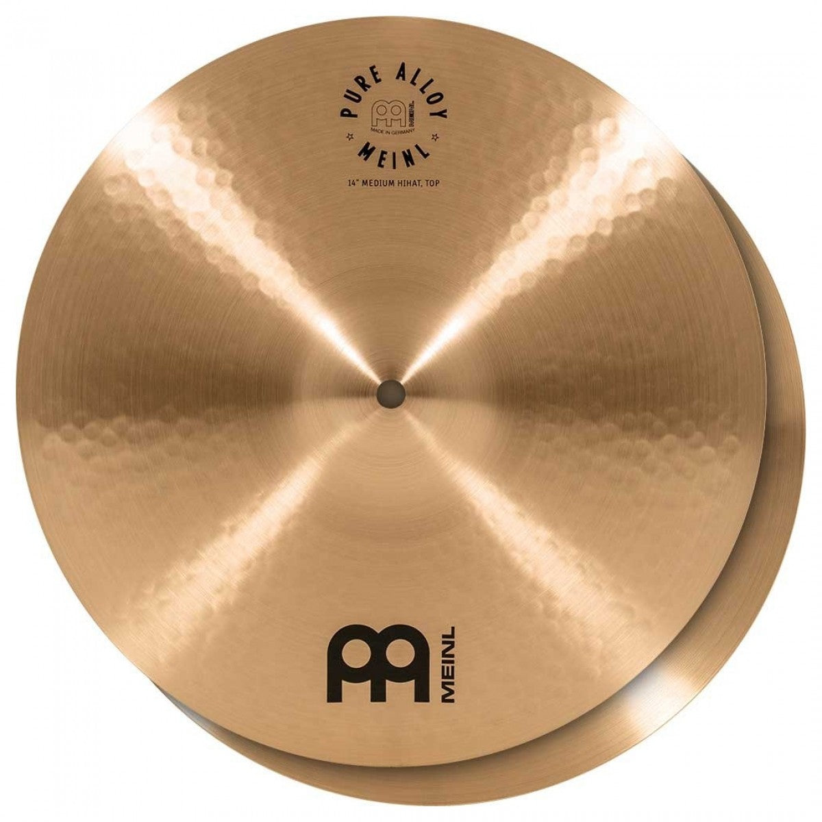 Meinl Pure Alloy 15" Medium Hi-Hat Cymbal PA15MH - Into Music Store