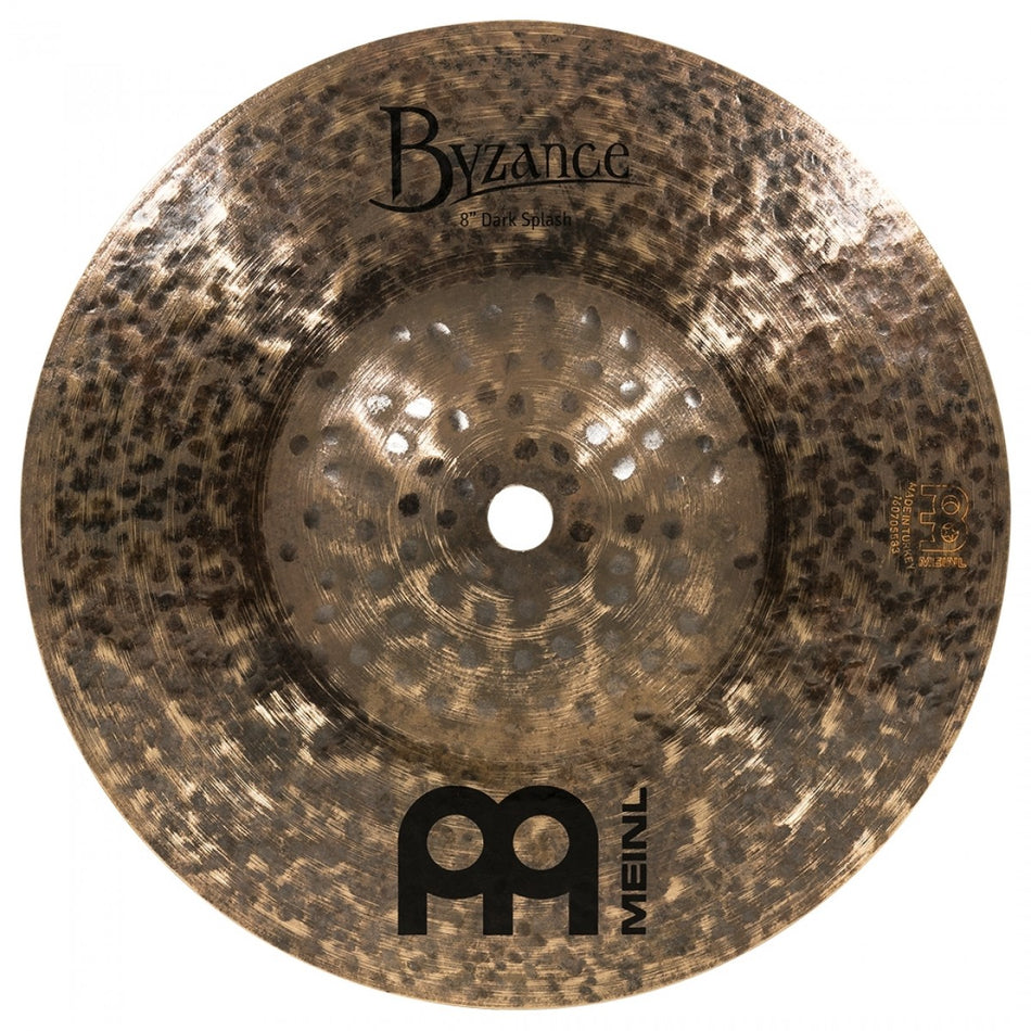 Meinl Byzance Dark 8 inch Splash Cymbal B8DAS - Into Music Store