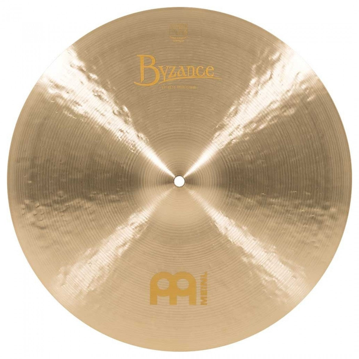Meinl Byzance Jazz 17 inch Thin Crash Cymbal B17JTC - Into Music Store