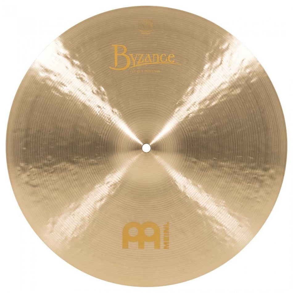 Meinl Byzance Jazz 17 inch Thin Crash Cymbal B17JTC - Into Music Store