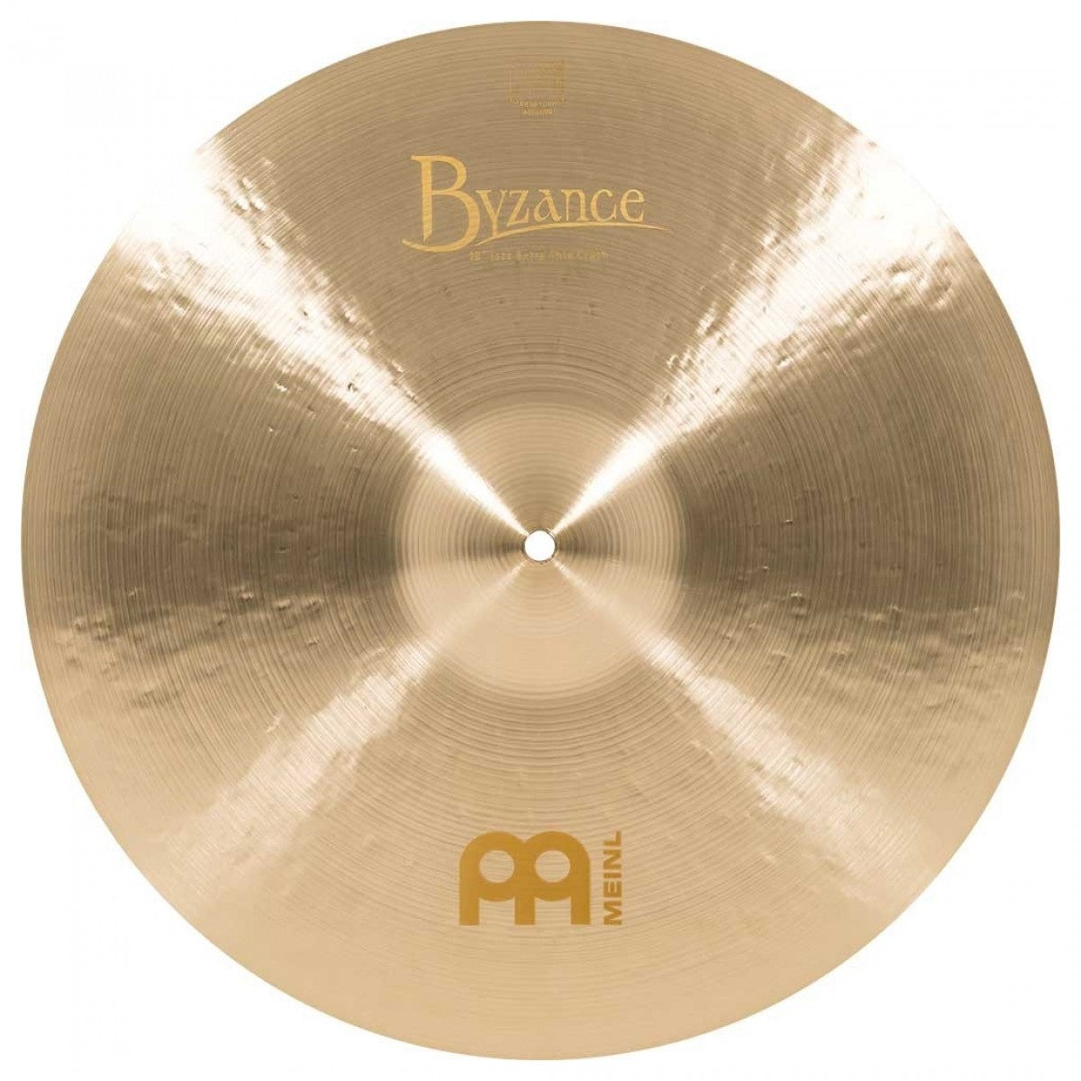 Meinl Byzance Jazz 18" Extra Thin Crash Cymbal | B18JETC - Into Music Store