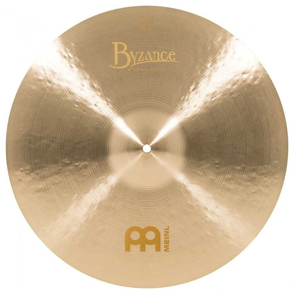 Meinl Byzance Jazz 18" Extra Thin Crash Cymbal | B18JETC - Into Music Store