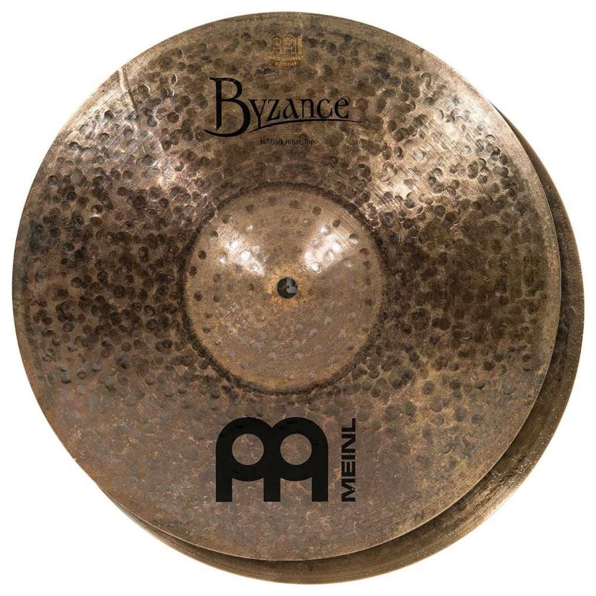 Meinl Byzance Dark 14 inch Hi-Hat Cymbal B14DAH - Into Music Store