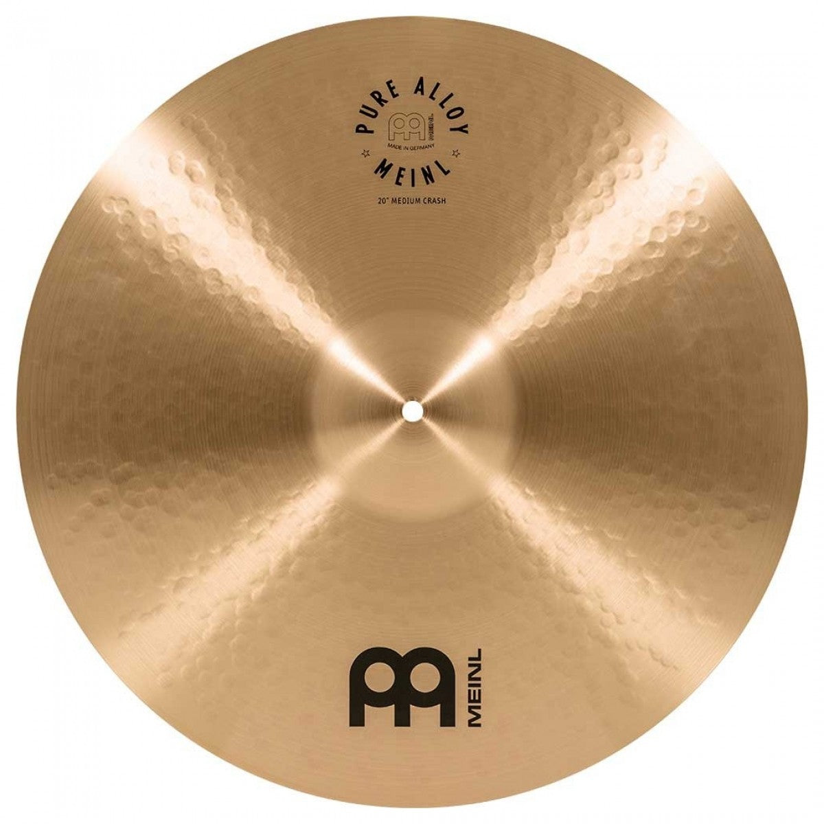 Meinl Pure Alloy 20 inch Medium Crash Cymbal PA20MC - Into Music Store