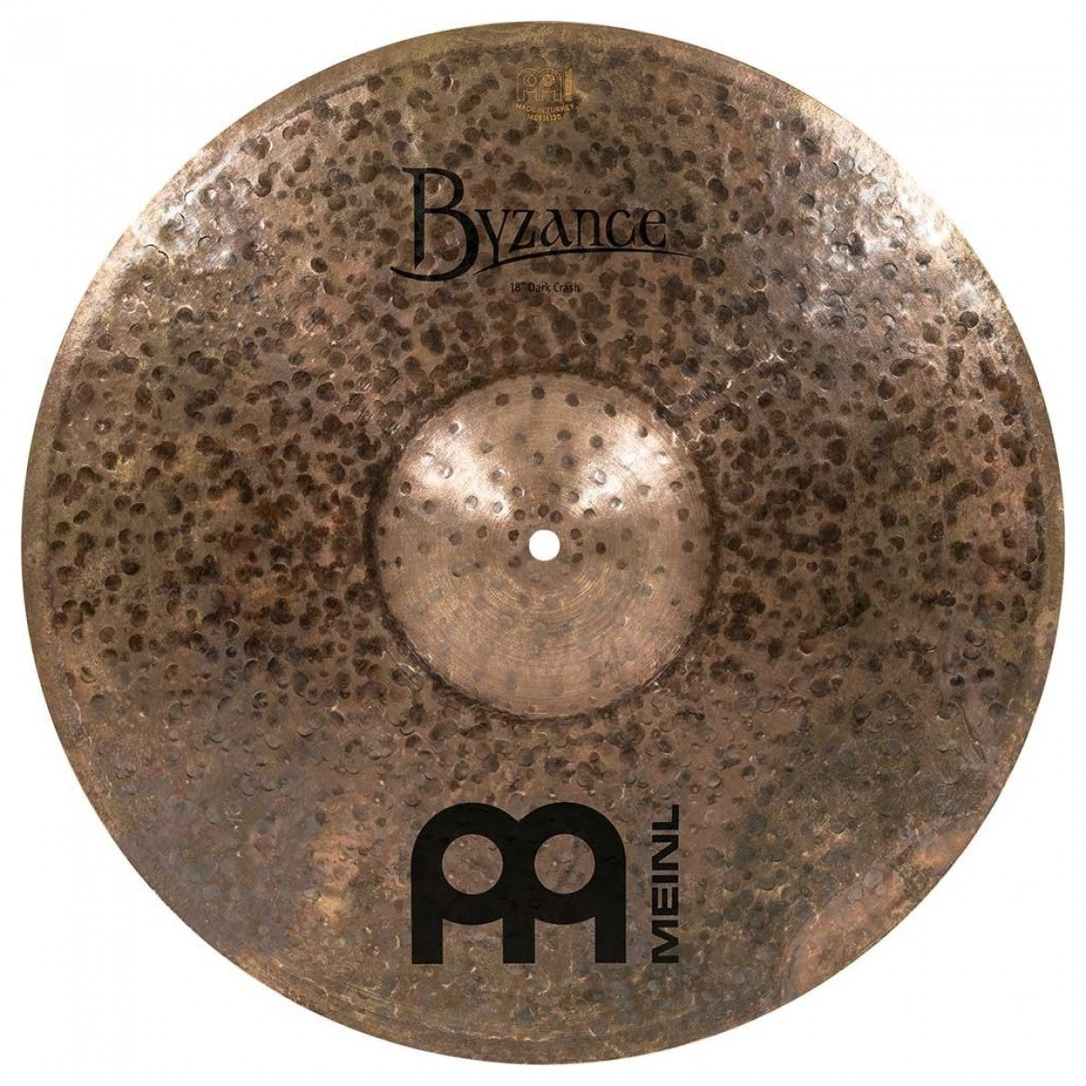 Meinl Byzance Dark 18 inch Crash Cymbal B18DAC - Into Music Store