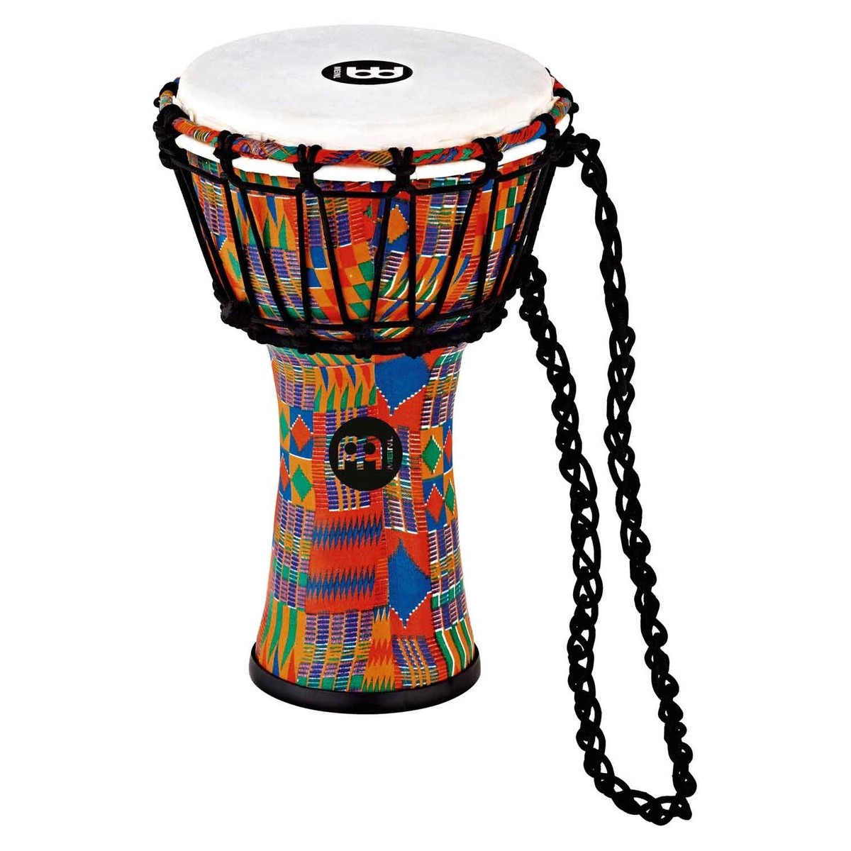 Meinl JR. Djembe 7" Kenyan Quilt Finish JRD-KQ - Into Music Store