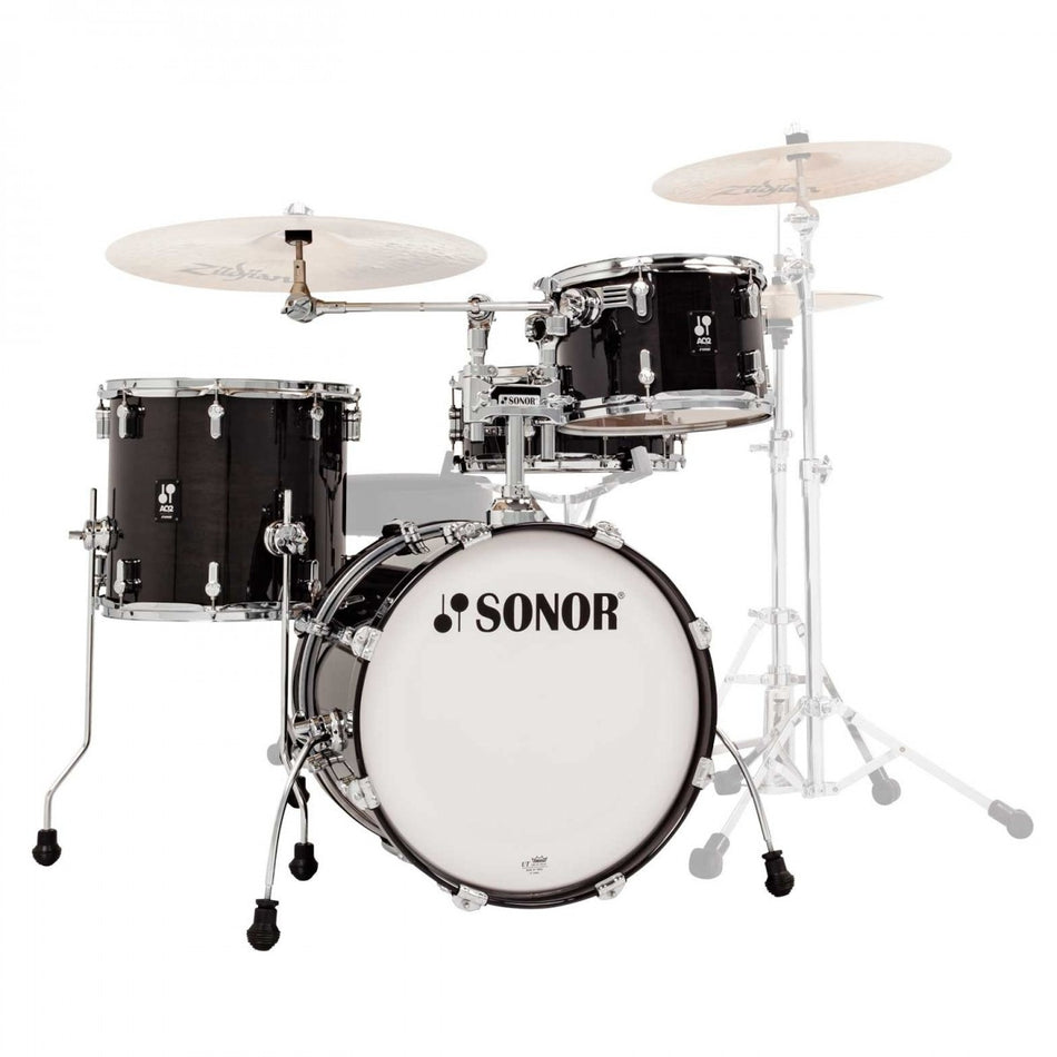 Sonor AQ2 Bop Drum Kit 18" Bass Drum - Black