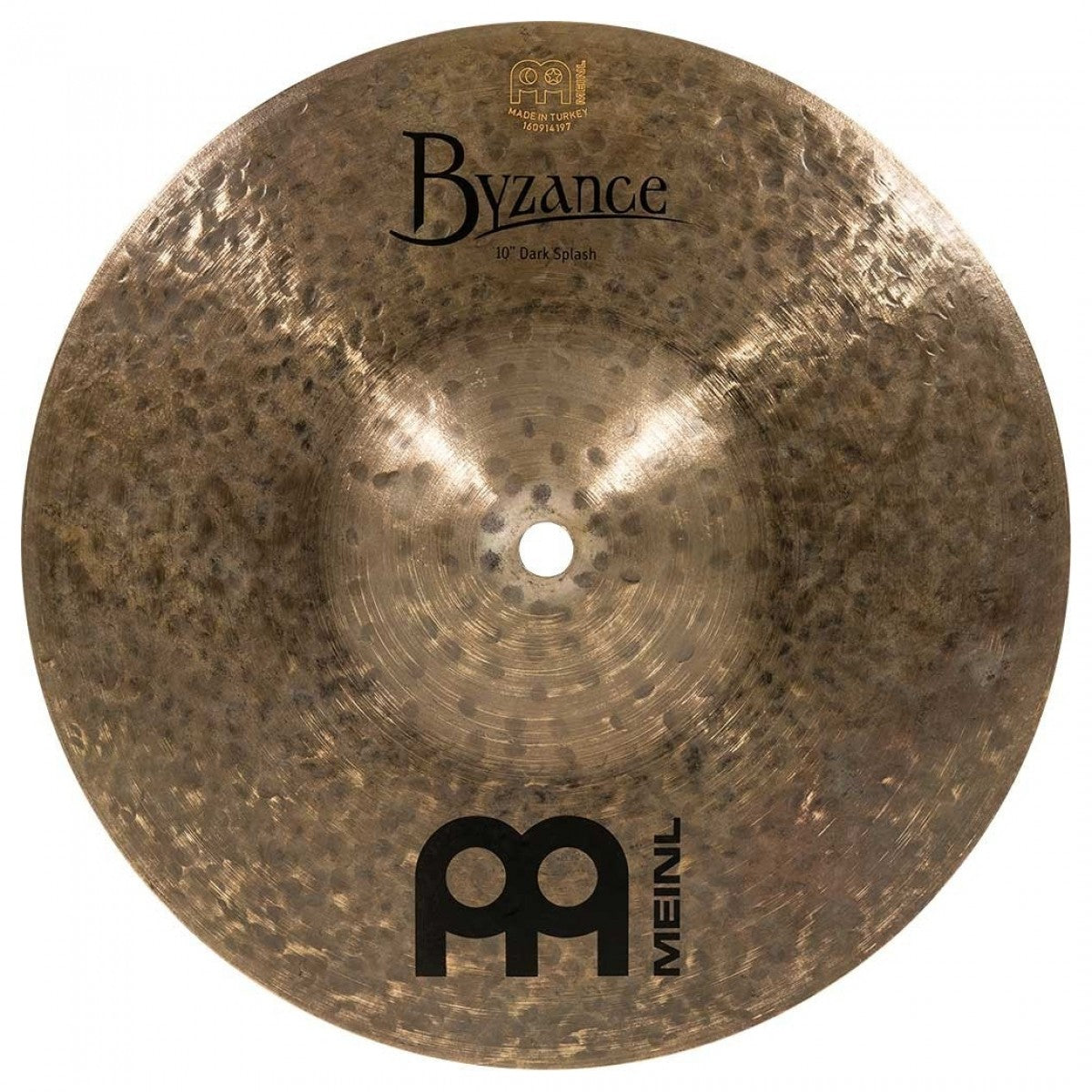 Meinl Byzance Dark 10 inch Splash Cymbal B10DAS - Into Music Store