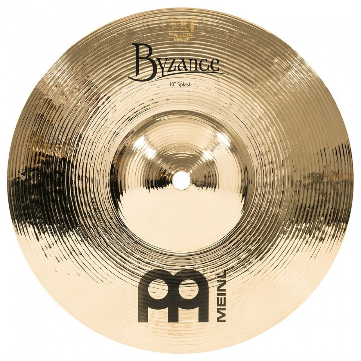 Meinl Byzance Brilliant 10 inch Splash Cymbal B10S-B - Into Music Store
