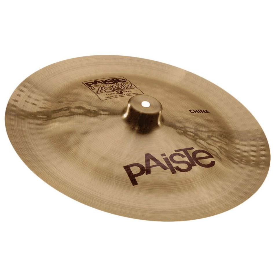 Paiste 2002 16'' China Cymbal - Into Music Store