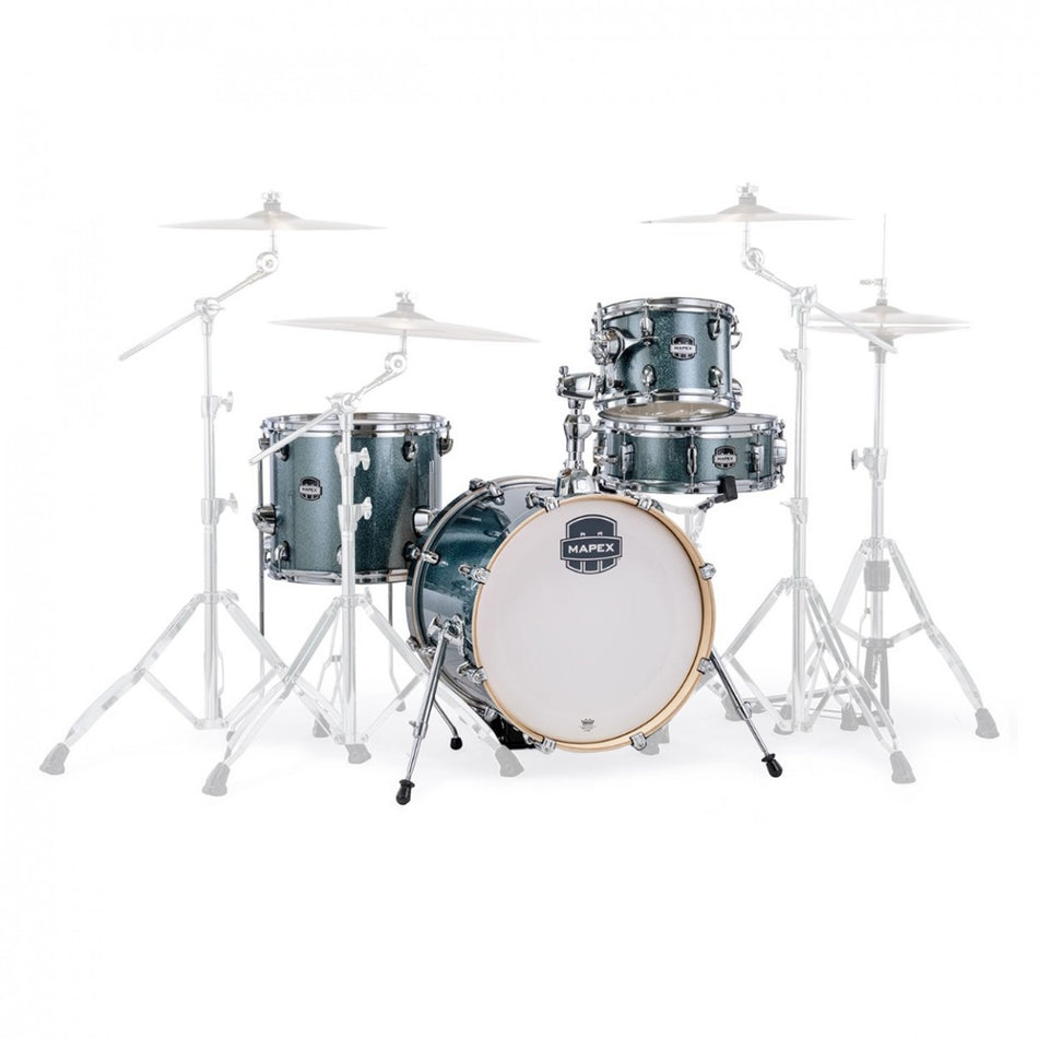 Mapex Mars Birch "Bop" Drum Kit Shell Pack 18" Bass - Twilight Sparkle