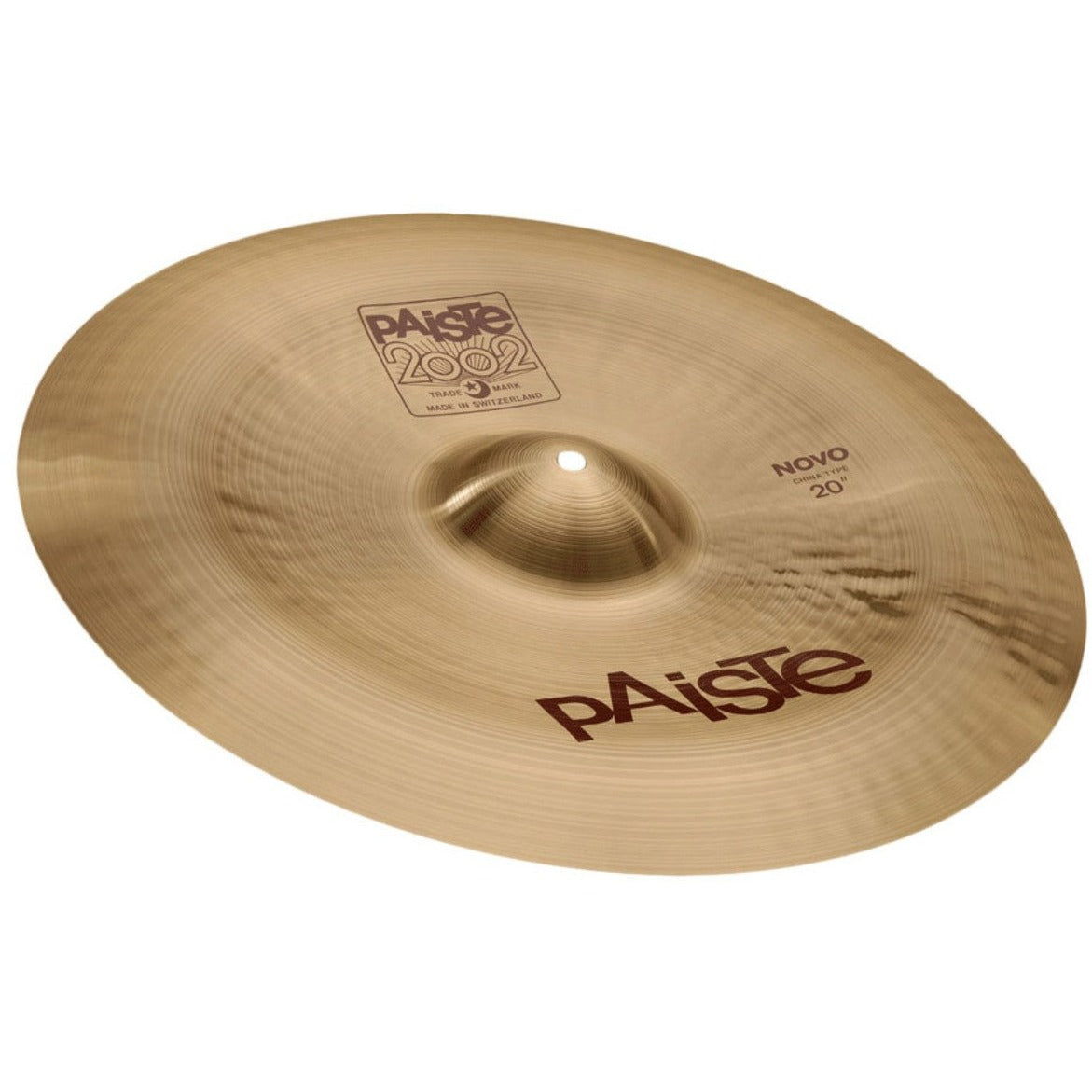 Paiste 2002 20'' Novo China Type Cymbal - Into Music Store