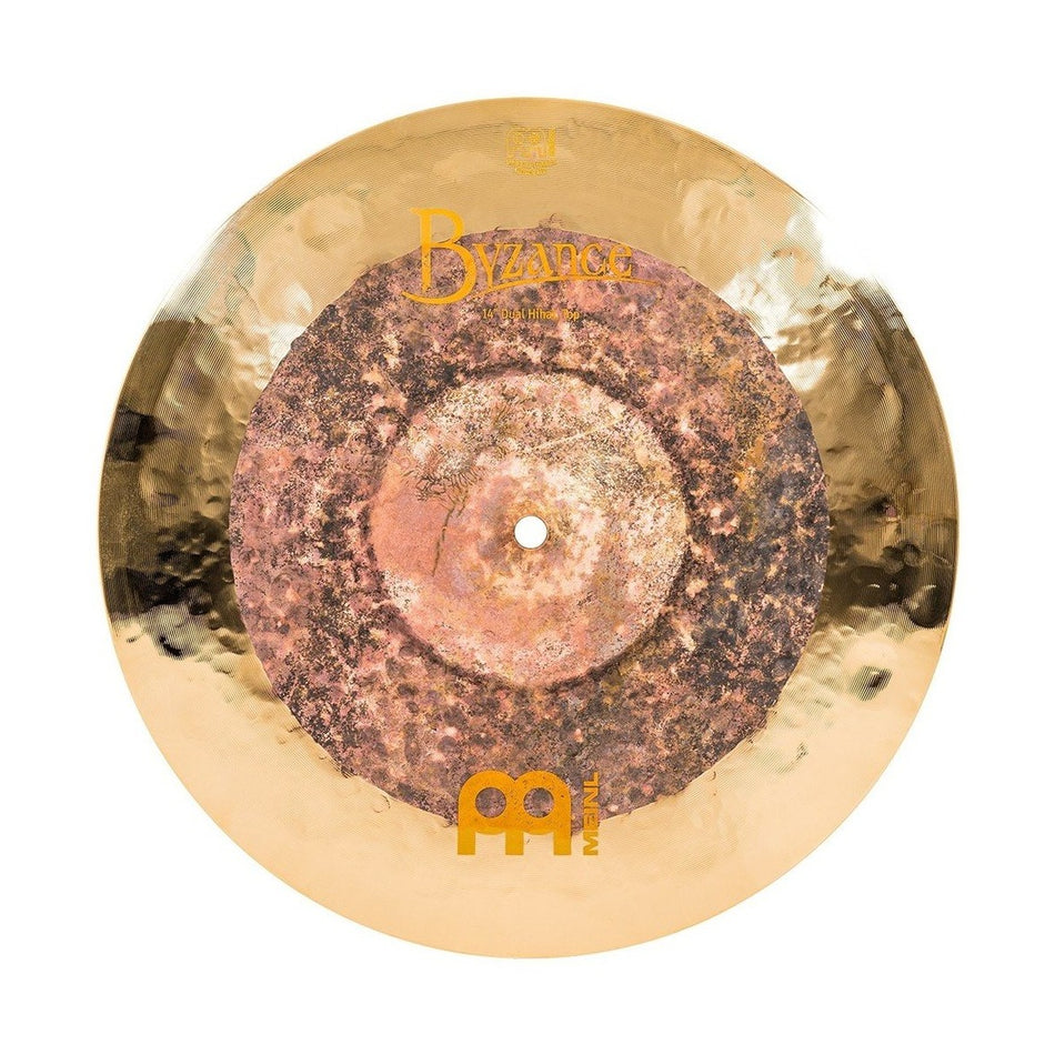 Meinl Byzance 14" Dual Hi-Hat | B14DUH - Into Music Store