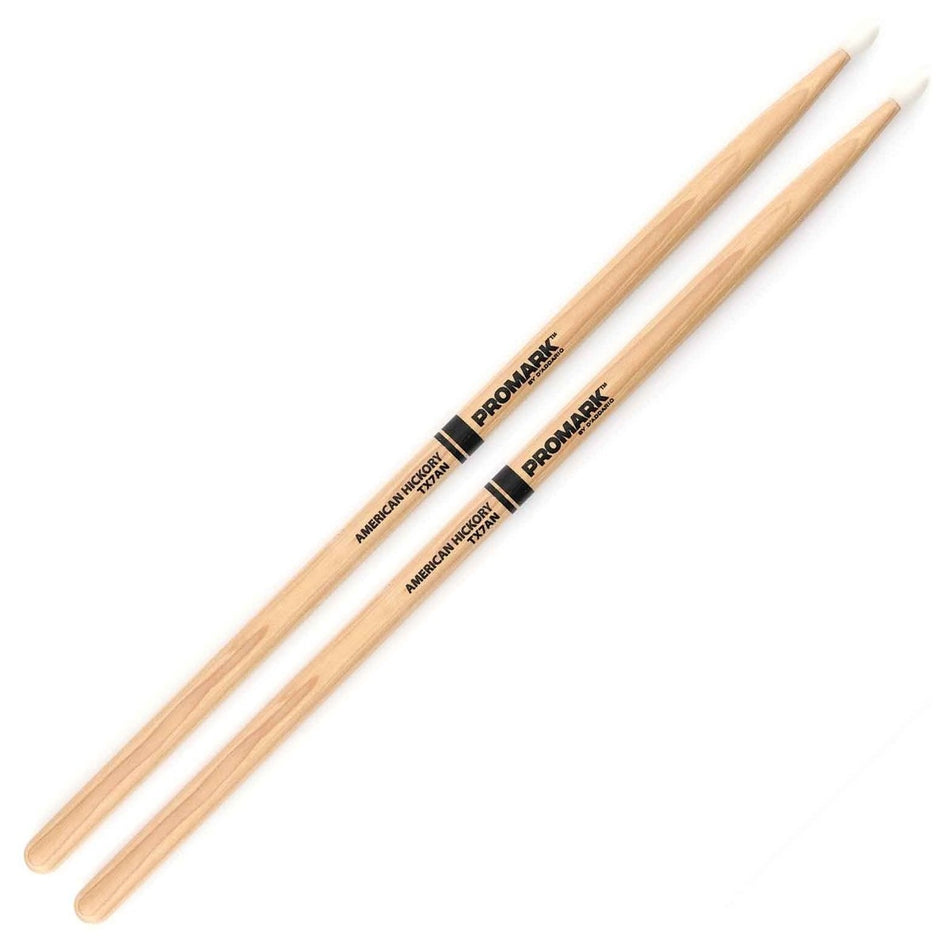 ProMark Hickory 7A Nylon Tip Drumsticks - Into Music Store