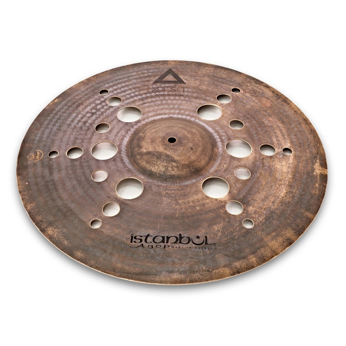 Istanbul Agop Xist 19" Dark iON Crash Cymbal | XIDC19 - Into Music Store