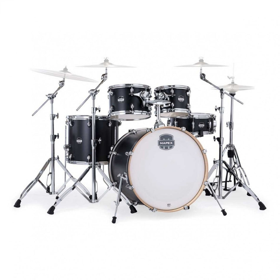 Mapex Mars Maple Drum Kit Shell Pack - Matte Black