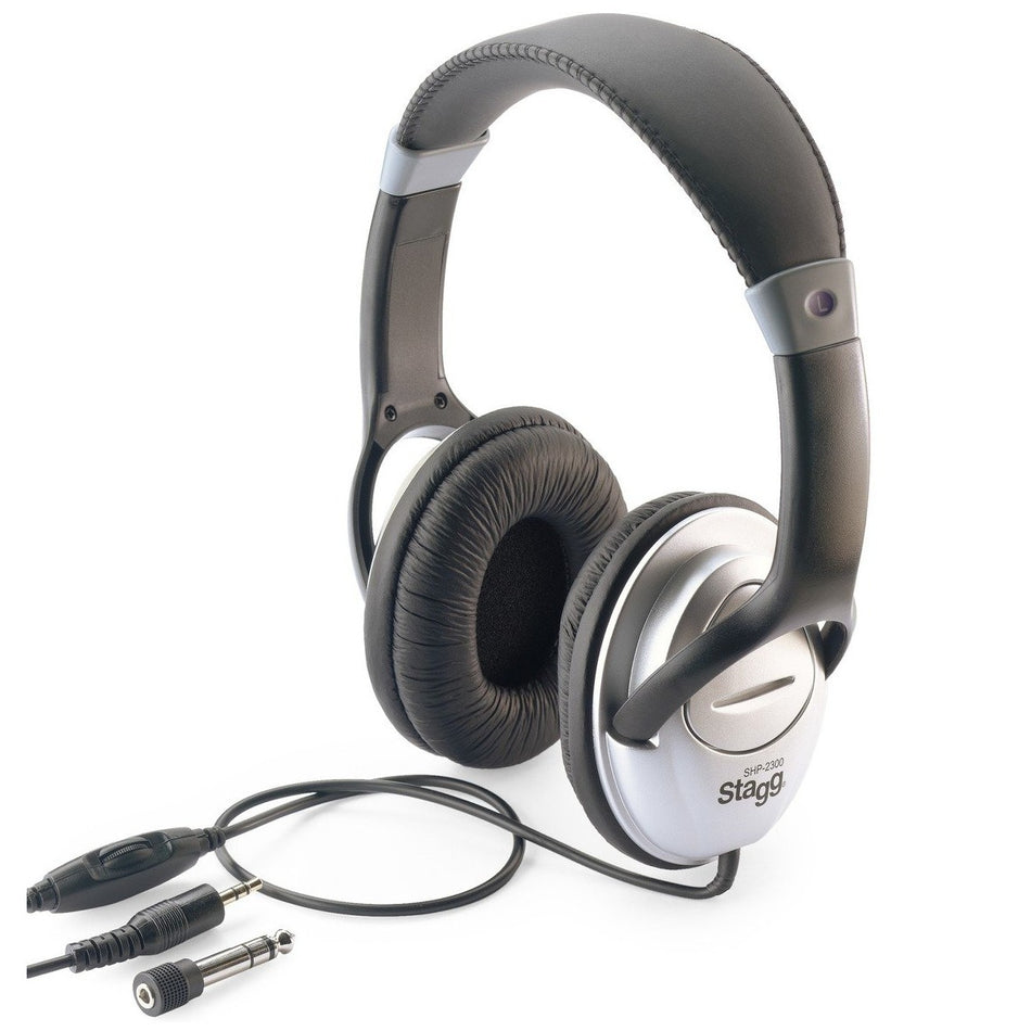 Stagg SHP-2300H General Purpose HiFi Stereo Headphones - Into Music Store