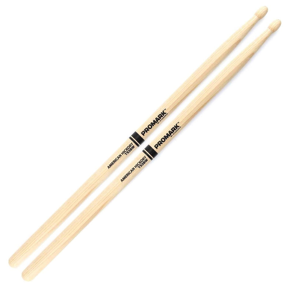 ProMark Hickory 5B Woodtip Drumsticks - Into Music Store