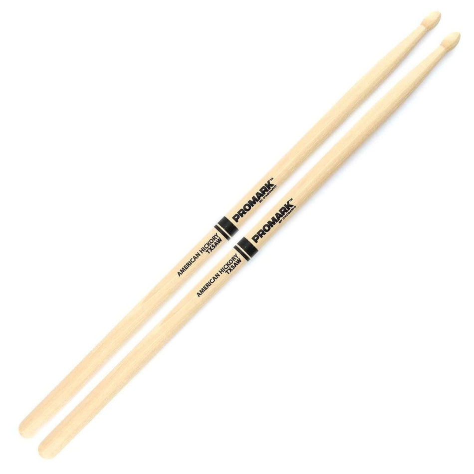 ProMark Hickory 5A Woodtip Drumsticks - Into Music Store